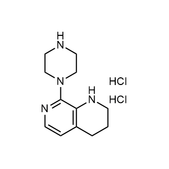 8-(Piperazin-1-yl)-1,2,3,4-tetrahydro-1,7-naphthyridine dihydrochloride|CS-0443180