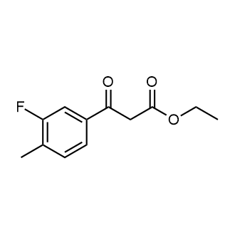 Ethyl 3-(3-fluoro-4-methylphenyl)-3-oxopropanoate|CS-0443189