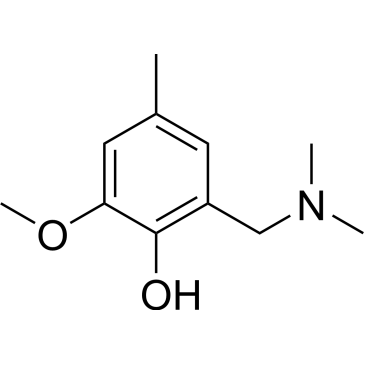 2-((Dimethylamino)methyl)-6-methoxy-4-methylphenol|CS-0443196