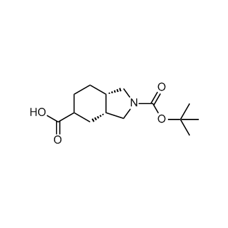 (3AR,7aS)-2-(tert-butoxycarbonyl)octahydro-1H-isoindole-5-carboxylic acid|CS-0443202