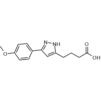 4-(3-(4-Methoxyphenyl)-1H-pyrazol-5-yl)butanoic acid|CS-0443209
