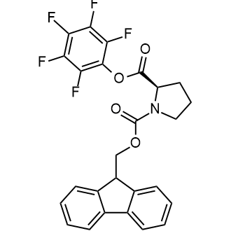 1-((9H-fluoren-9-yl)methyl) 2-(perfluorophenyl) (R)-pyrrolidine-1,2-dicarboxylate|CS-0443247