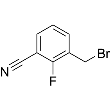 3-(Bromomethyl)-2-fluorobenzonitrile|CS-0443260