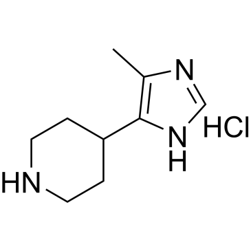 4-(4-Methyl-1H-imidazol-5-yl)piperidine hydrochloride|CS-0443261