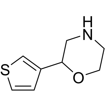 2-(Thiophen-3-yl)morpholine|CS-0443270