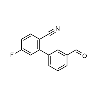 5-Fluoro-3'-formyl-[1,1'-biphenyl]-2-carbonitrile|CS-0443297