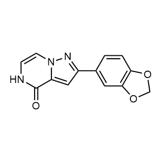 2-(Benzo[d][1,3]dioxol-5-yl)pyrazolo[1,5-a]pyrazin-4(5H)-one|CS-0443306