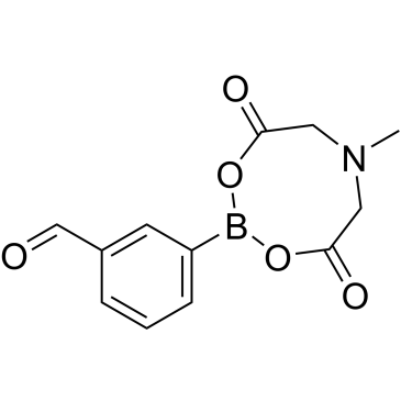 3-(6-Methyl-4,8-dioxo-1,3,6,2-dioxazaborocan-2-yl)benzaldehyde|CS-0443359