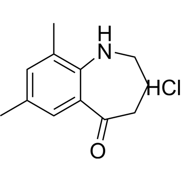7,9-Dimethyl-1,2,3,4-tetrahydro-5H-benzo[b]azepin-5-one hydrochloride|CS-0443374