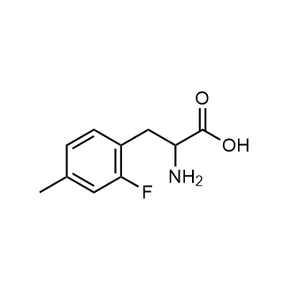 2-Amino-3-(2-fluoro-4-methylphenyl)propanoic acid|CS-0443384
