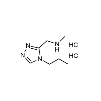 N-methyl-1-(4-propyl-4H-1,2,4-triazol-3-yl)methanamine dihydrochloride|CS-0443438