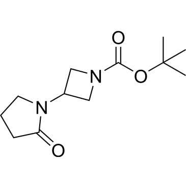 Tert-butyl 3-(2-oxopyrrolidin-1-yl)azetidine-1-carboxylate|CS-0443471