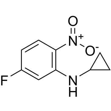 N-cyclopropyl-5-fluoro-2-nitroaniline|CS-0443493