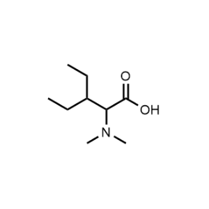 2-(Dimethylamino)-3-ethylpentanoic acid|CS-0443514