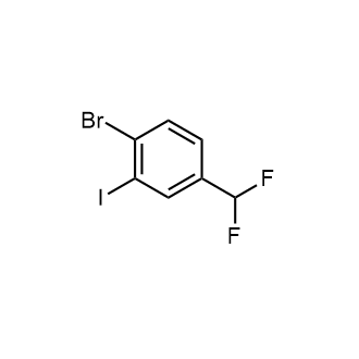 1-Bromo-4-(difluoromethyl)-2-iodobenzene|CS-0443527