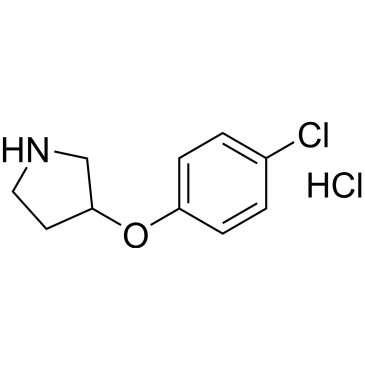3-(4-Chlorophenoxy)pyrrolidine hydrochloride|CS-0443626