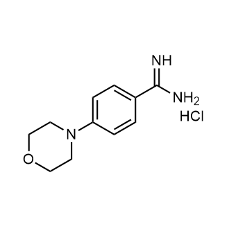 4-Morpholinobenzimidamide hydrochloride|CS-0443647