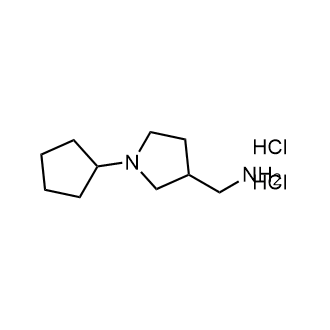 (1-Cyclopentylpyrrolidin-3-yl)methanamine dihydrochloride|CS-0443689