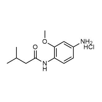 N-(4-amino-2-methoxyphenyl)-3-methylbutanamide hydrochloride|CS-0443692