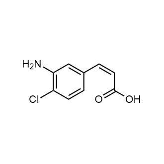 (Z)-3-(3-amino-4-chlorophenyl)acrylic acid|CS-0443752