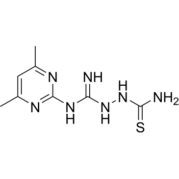 2-(N-(4,6-dimethylpyrimidin-2-yl)carbamimidoyl)hydrazine-1-carbothioamide|CS-0443765