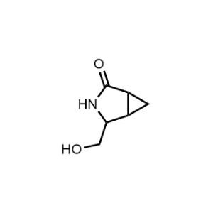 4-(Hydroxymethyl)-3-azabicyclo[3.1.0]Hexan-2-one|CS-0443798