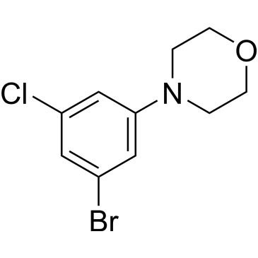 4-(3-Bromo-5-chlorophenyl)morpholine|CS-0443833