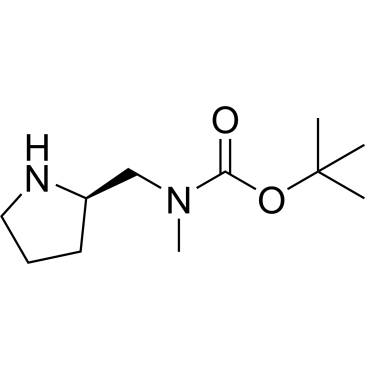 Tert-butyl (R)-methyl(pyrrolidin-2-ylmethyl)carbamate|CS-0443834