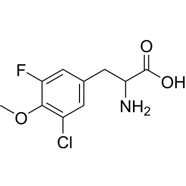 2-Amino-3-(3-chloro-5-fluoro-4-methoxyphenyl)propanoic acid|CS-0443844