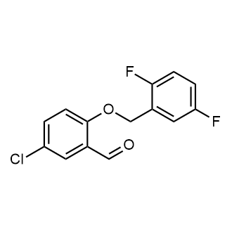 5-Chloro-2-((2,5-difluorobenzyl)oxy)benzaldehyde|CS-0443870