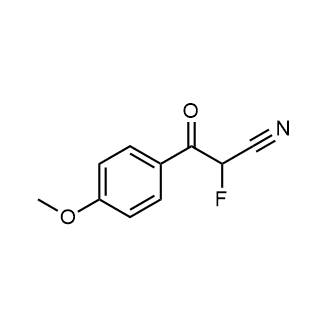 2-Fluoro-3-(4-methoxyphenyl)-3-oxopropanenitrile|CS-0443935