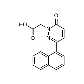 2-(3-(Naphthalen-1-yl)-6-oxopyridazin-1(6H)-yl)acetic acid|CS-0443942