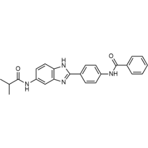 N-(4-(5-isobutyramido-1H-benzo[d]imidazol-2-yl)phenyl)benzamide|CS-0443945