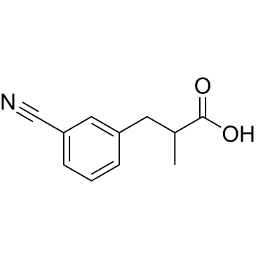 3-(3-Cyanophenyl)-2-methylpropanoic acid|CS-0443975