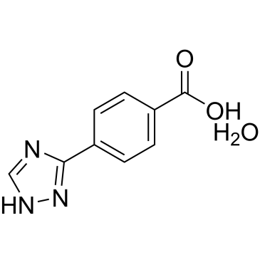 4-(1H-1,2,4-triazol-3-yl)benzoic acid hydrate|CS-0443992