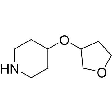 4-((Tetrahydrofuran-3-yl)oxy)piperidine|CS-0444047