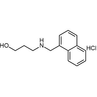 3-((Naphthalen-1-ylmethyl)amino)propan-1-ol hydrochloride|CS-0444072