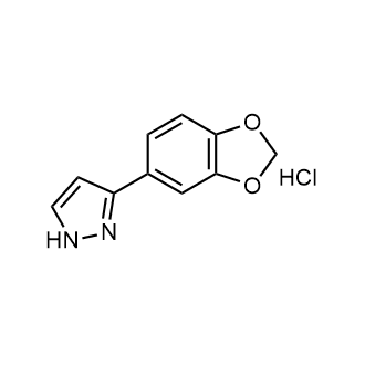 3-(Benzo[d][1,3]dioxol-5-yl)-1H-pyrazole hydrochloride|CS-0444077