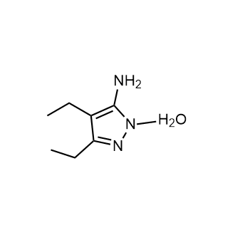 3,4-Diethyl-1-methyl-1H-pyrazol-5-amine hydrate|CS-0444079