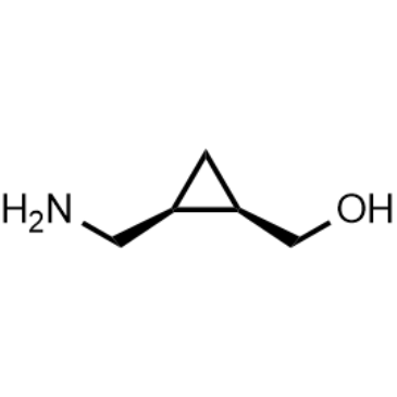rel-(1R,2S)-2-(Aminomethyl)cyclopropanemethanol|CS-0444092