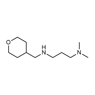 N1,N1-dimethyl-N3-((tetrahydro-2H-pyran-4-yl)methyl)propane-1,3-diamine|CS-0444098