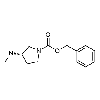 Benzyl (S)-3-(methylamino)pyrrolidine-1-carboxylate|CS-0444126