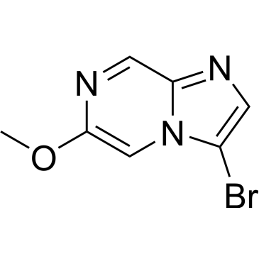 3-Bromo-6-methoxyimidazo[1,2-a]pyrazine|CS-0444142