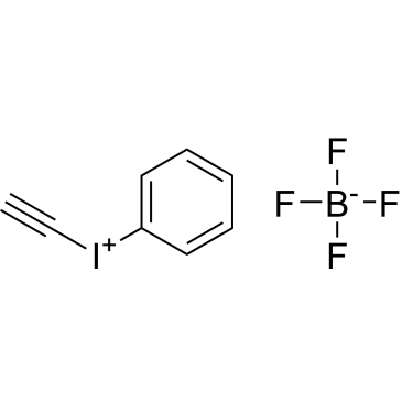 Ethynyl(phenyl)iodonium tetrafluoroborate|CS-0444143
