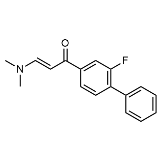 (E)-3-(dimethylamino)-1-(2-fluoro-[1,1'-biphenyl]-4-yl)prop-2-en-1-one|CS-0444153