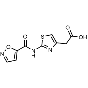 2-(2-(Isoxazole-5-carboxamido)thiazol-4-yl)acetic acid|CS-0444195