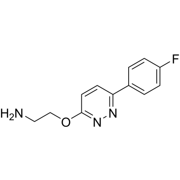 2-((6-(4-Fluorophenyl)pyridazin-3-yl)oxy)ethan-1-amine|CS-0444197