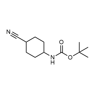 Tert-butyl (4-cyanocyclohexyl)carbamate|CS-0444226