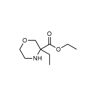 Ethyl 3-ethylmorpholine-3-carboxylate|CS-0444230