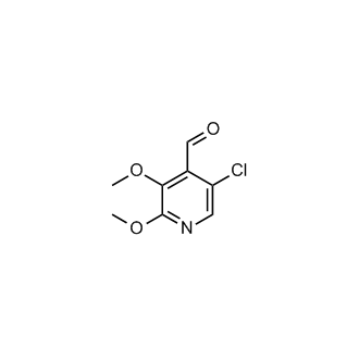 5-Chloro-2,3-dimethoxyisonicotinaldehyde|CS-0444239